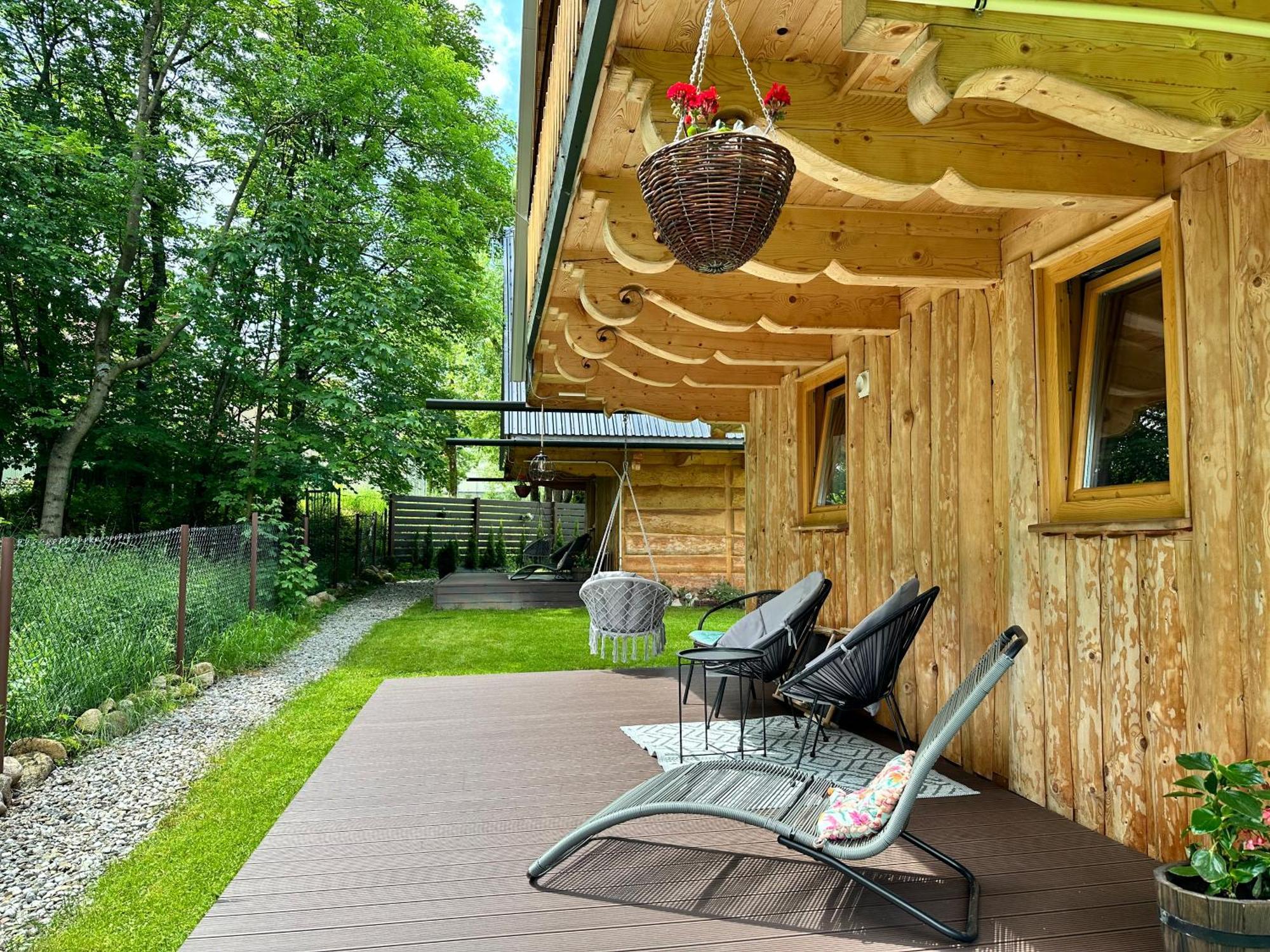 Domki U Magdy Zakopane Ngoại thất bức ảnh